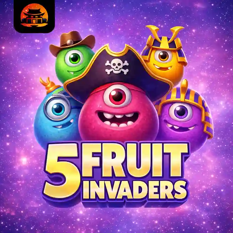 5 Fruit Invaders Online Slot Game