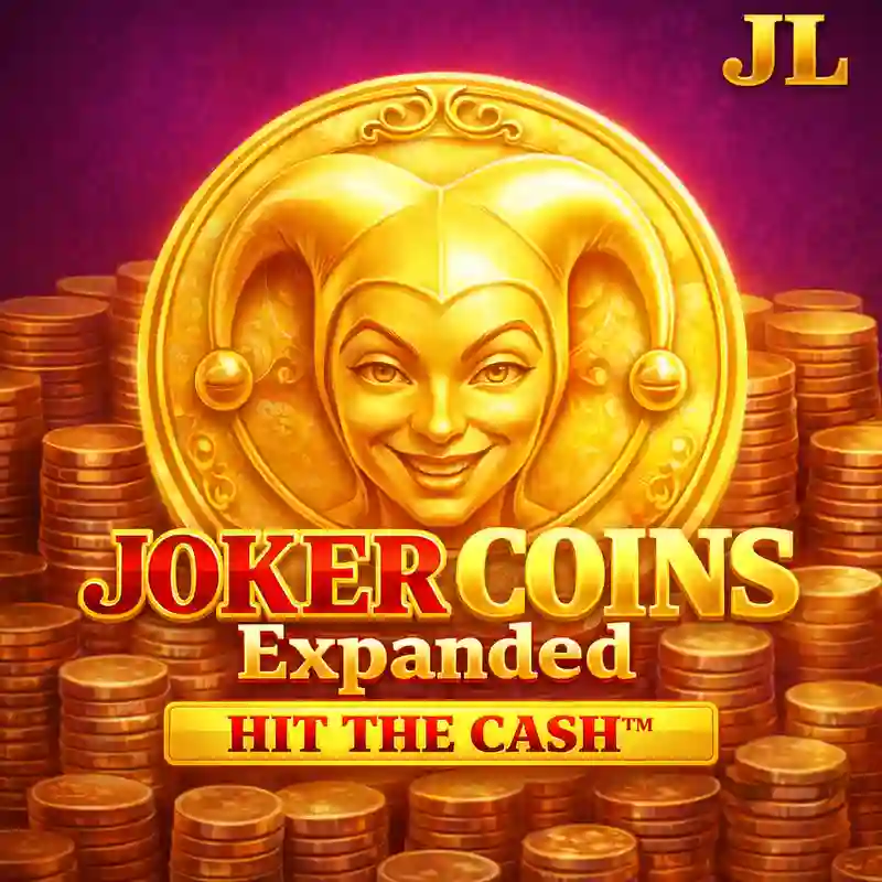 Joker Coins Expanded slot game interface on mwplay